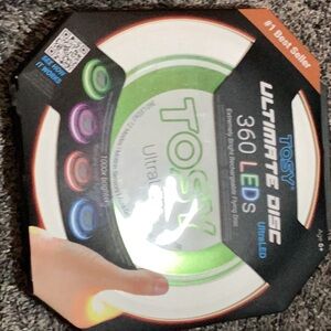 TOSY Ultimate Disc UltraLED Frisbee